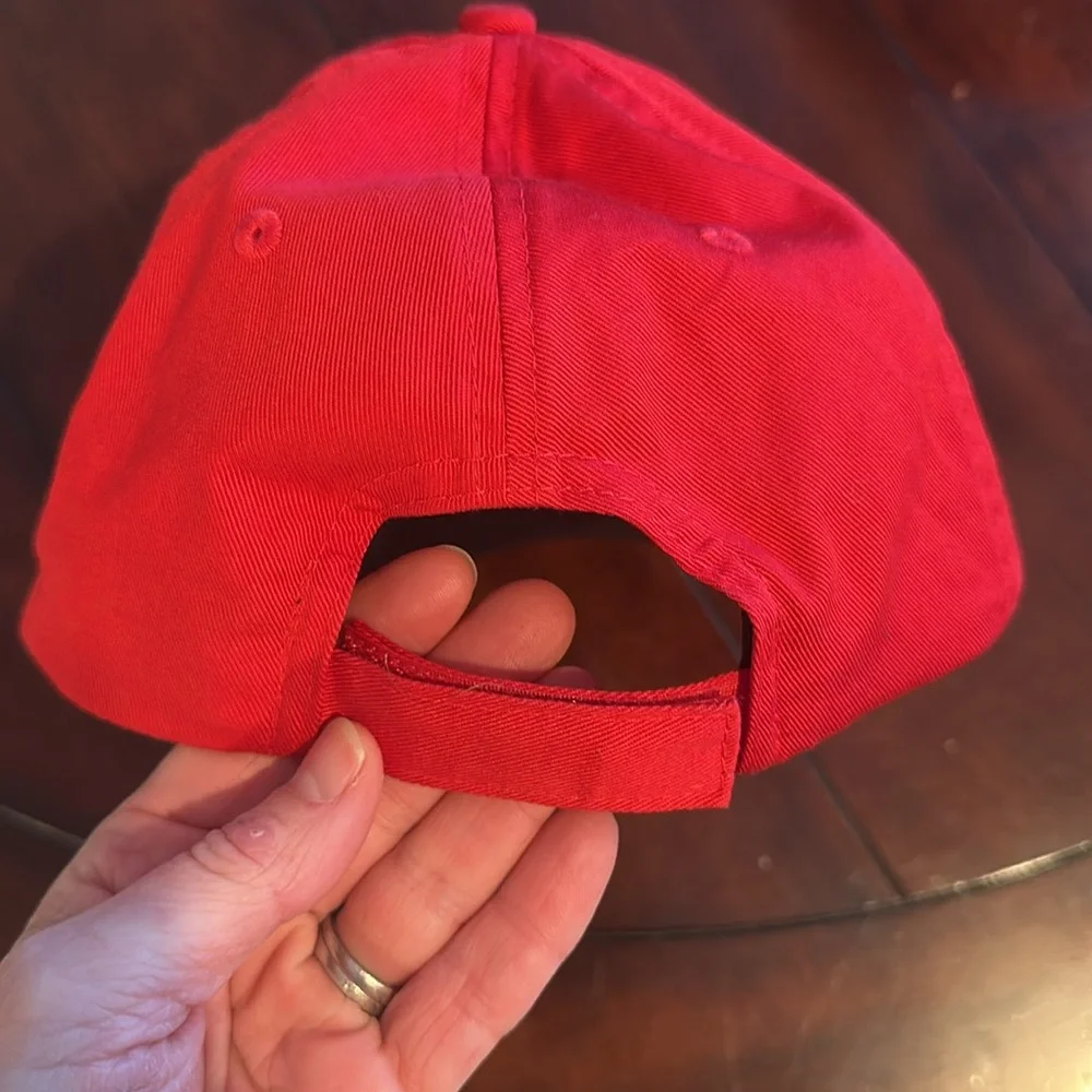 St. Louis Cardinals Hat Cap Red Adjustable